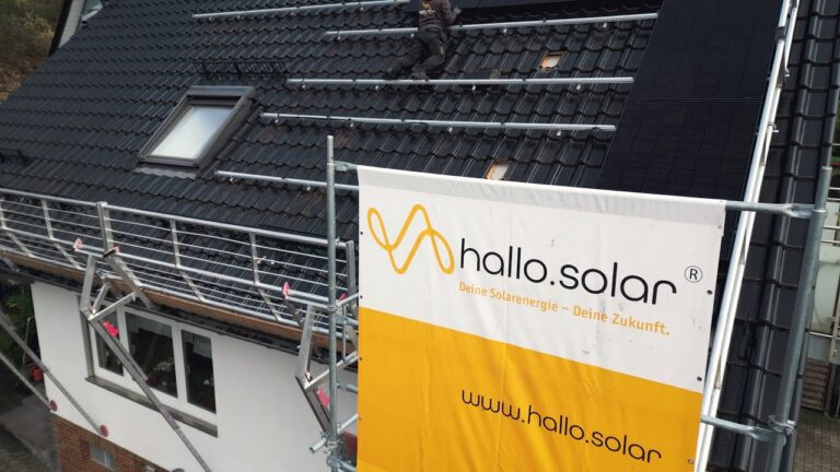 Nachhaltige L&ouml;sungen f&uuml;r Solarenergie und Batteriespeicherung