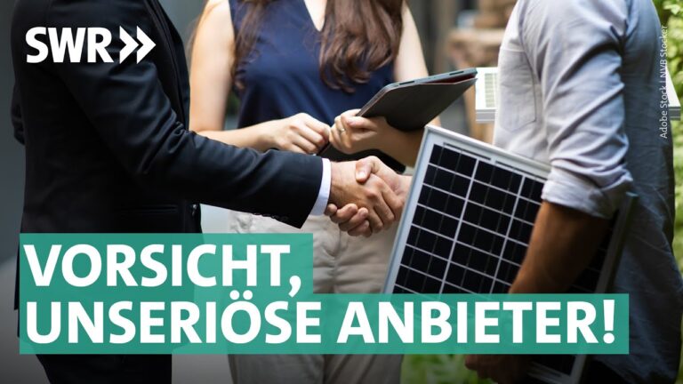 Qualit&auml;tsstandards f&uuml;r Photovoltaik-Anbieter in der Solarenergie