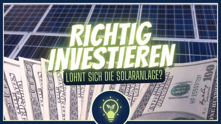 Solarenergie: Wirtschaftliche Vorteile und Chancen