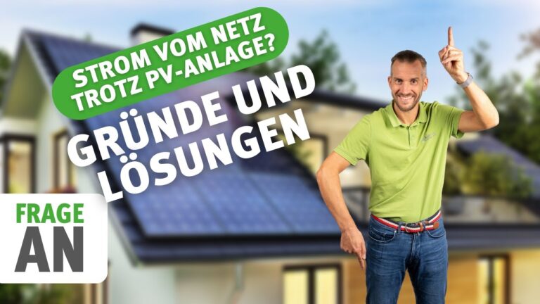 Innovative L&ouml;sungen f&uuml;r den Eigenverbrauch von Solarenergie