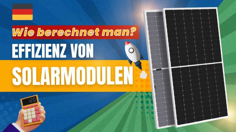 Effizienzsteigerung durch Solarenergie im Stromverbrauch