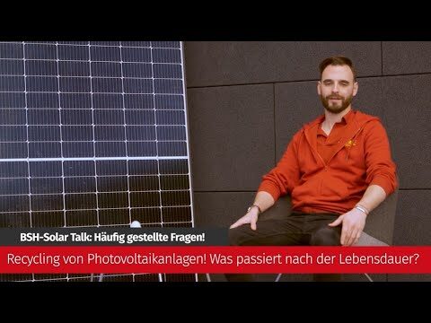 Nachhaltige Synergien: Solarenergie und Recycling in der Energiewende