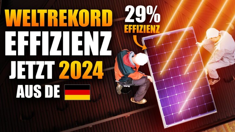 Revolution&auml;re Fortschritte in der Solartechnologie