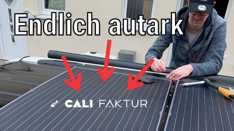 Optimierung der Solarstromversorgung f&uuml;r maximale Effizienz
