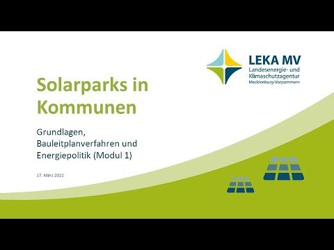 Energiepolitik und die Schl&uuml;sselrolle der Solarenergie