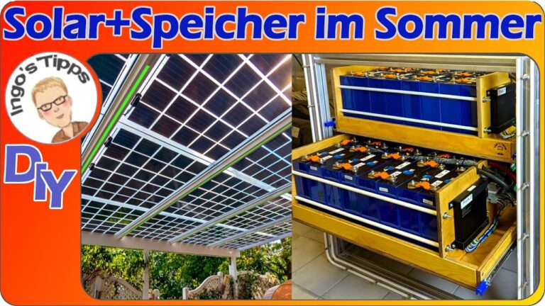 Energiekosten senken mit Solarenergie-Speichersystemen