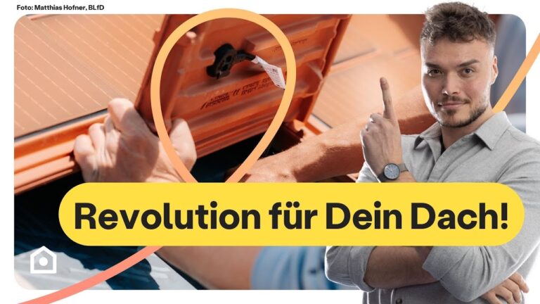 Einfache Installation von Solardachziegeln im Haushalt