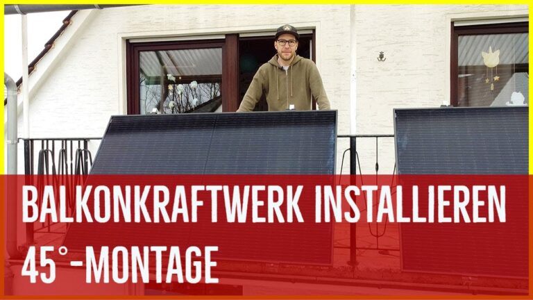 Nachhaltige Photovoltaikanlagen f&uuml;r Mietwohnungen: Eine optimale L&ouml;sung