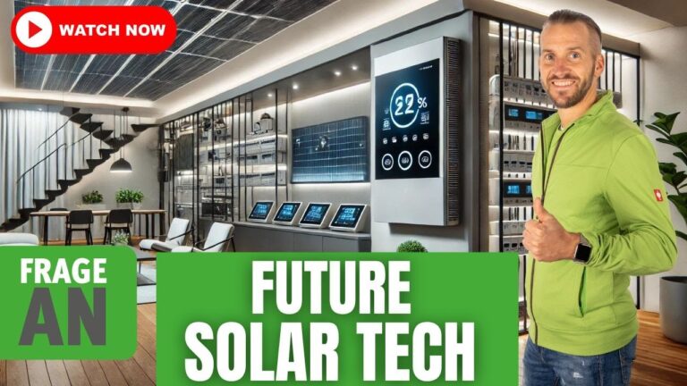 Fortschrittliche Technologien zur Effizienzsteigerung von Solarenergie