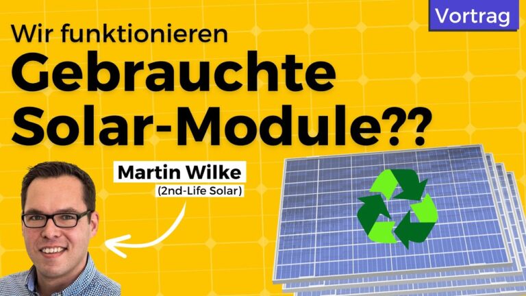 Nachhaltiges Wohnen: Solarenergie und Recycling im Fokus
