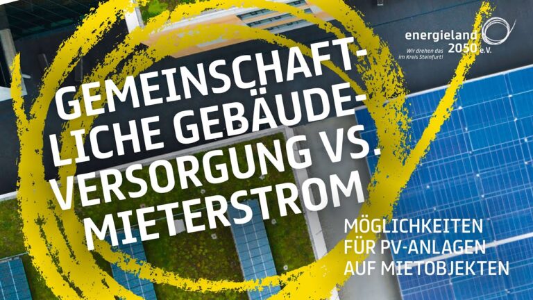 Solarenergie in Mietobjekten: Eine nachhaltige Alternative