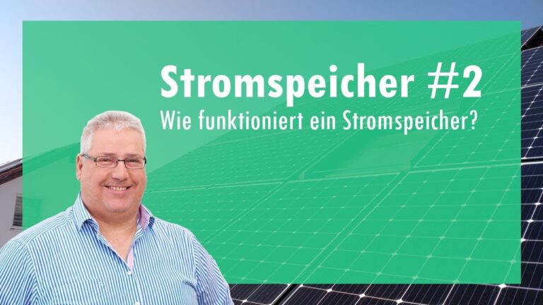 Grundlagen der Solarenergiespeicherung: Effizienz und Technologien