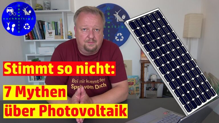 Nachhaltige Wirtschaftlichkeit von Solarenergie