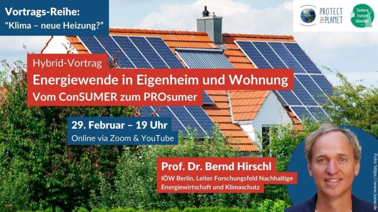 Investition in Saubere Energie f&uuml;r Ihr Eigenheim