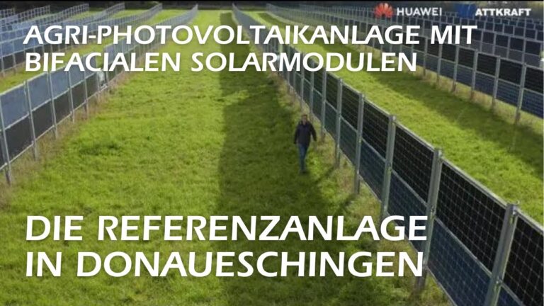 Revolution&auml;re Solarenergie-Module f&uuml;r Photovoltaikanlagen