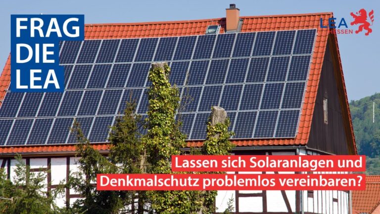 Erneuerbare Energien effektiv in historischen Geb&auml;uden integrieren