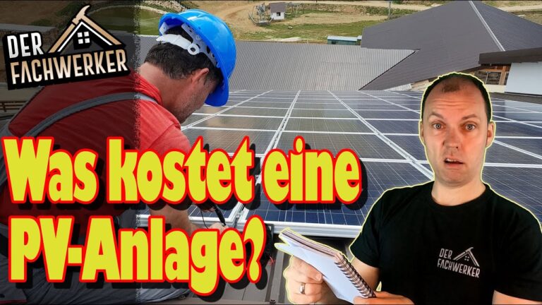Kostenvergleich von Solaranlagen