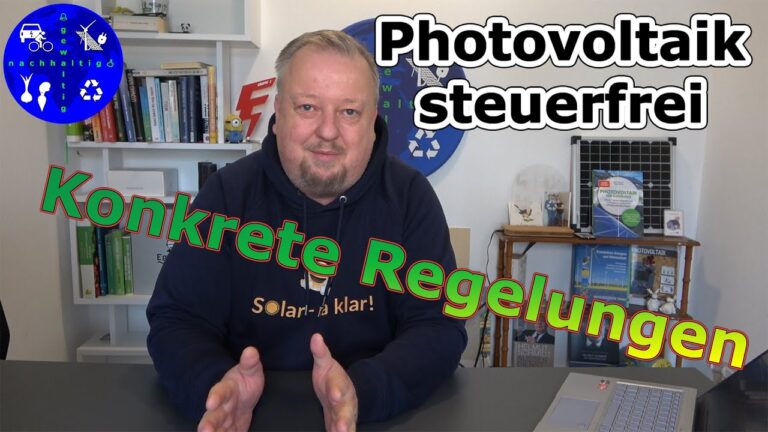 Vorteile der Umsatzsteuerbefreiung f&uuml;r Solarenergie