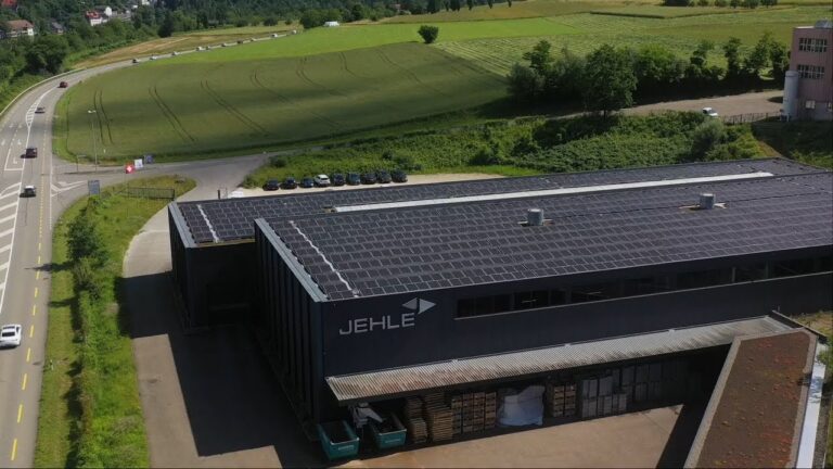 Nachhaltige Entwicklung durch innovative Solarenergietechnologie