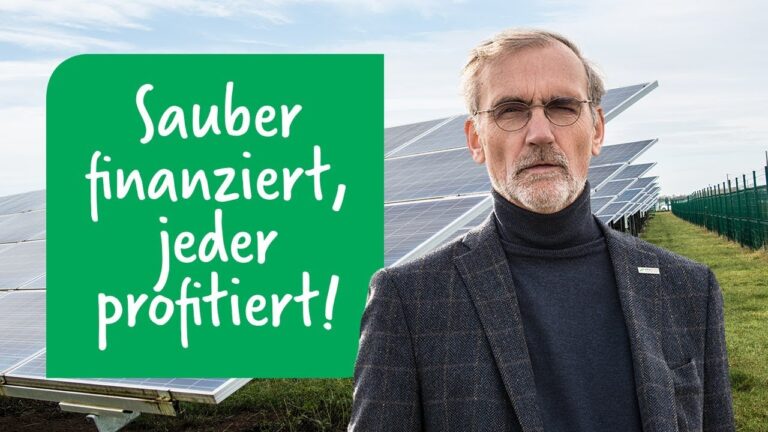 Gemeinsam f&uuml;r saubere Energie: Finanzierung von Solarprojekten