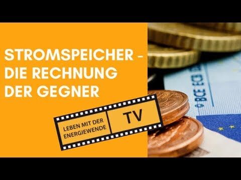 Die Bedeutung von Speichersystemen f&uuml;r Photovoltaik-Solarenergie