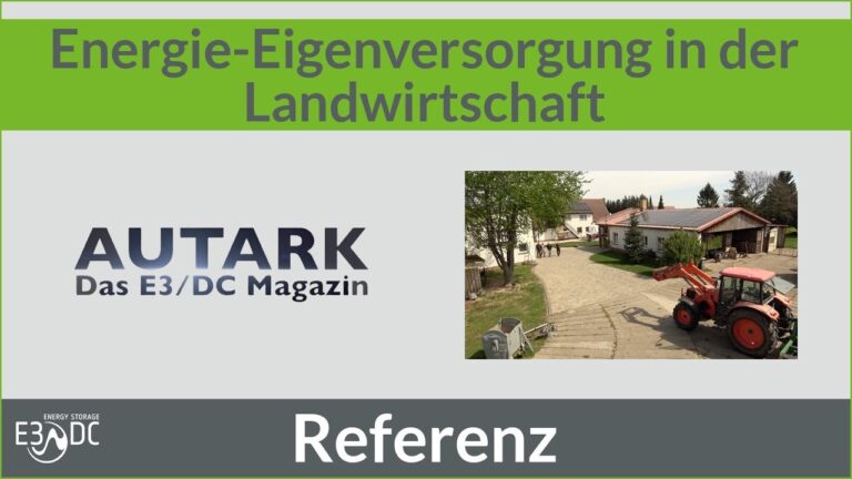 Nachhaltige Stromerzeugung f&uuml;r die Landwirtschaft: Effiziente L&ouml;sungen im Fokus