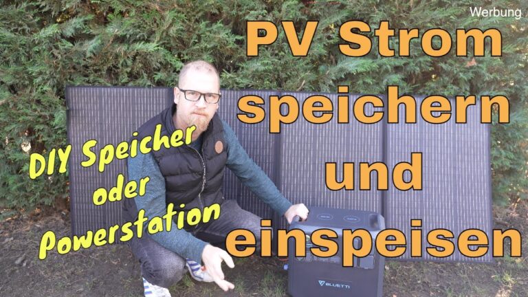 Stromspeicher: Die L&ouml;sung f&uuml;r effektive Solarenergie-Nutzung