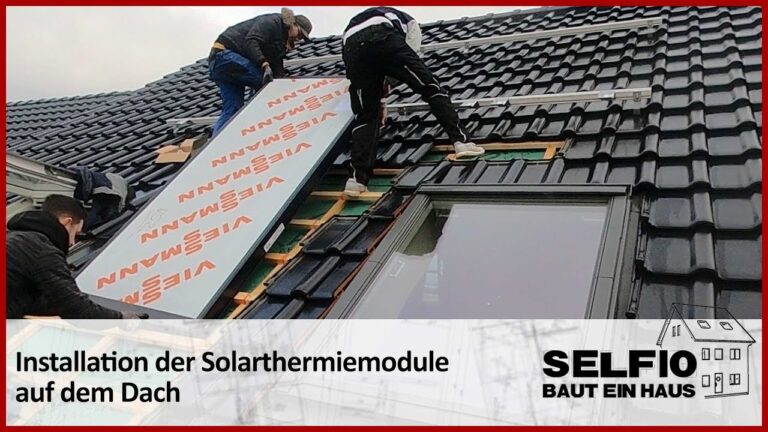 Optimale Installation von Solarthermie-Systemen