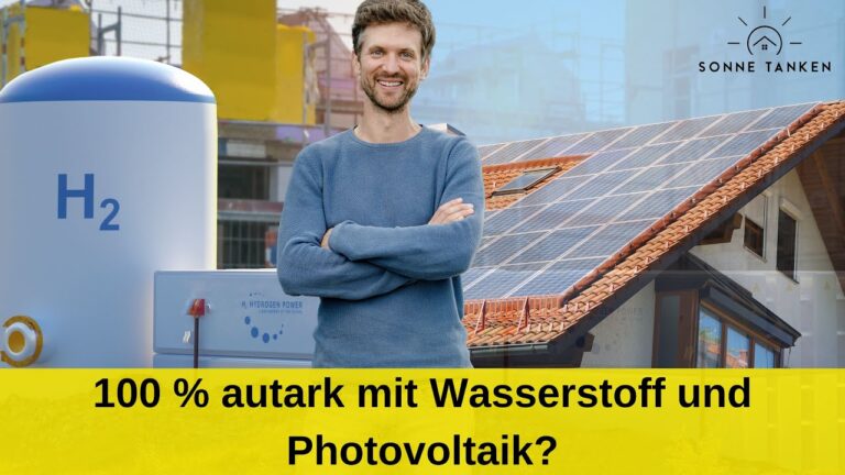Autarkie durch Solarenergie: Potenziale der Photovoltaik