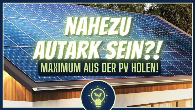 Eigenverbrauchssteigerung durch Solarenergie optimieren