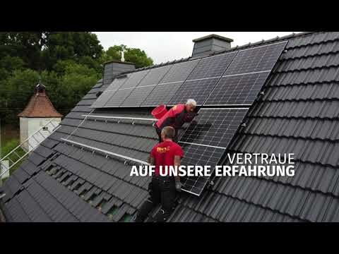 Energieautarkie durch Solarenergie-Installationen