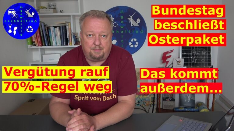 Einspeiseverg&uuml;tung und Solarenergie: Aktuelle Gesetzgebung im Fokus