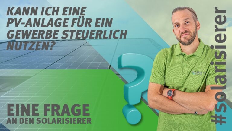 Photovoltaikversicherung f&uuml;r Gewerbe: Optimaler Schutz und Vorteile