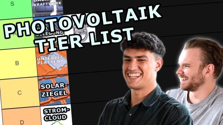 Effiziente Nutzung von Solarenergie: Ein Vergleich der Photovoltaik-Anbieter