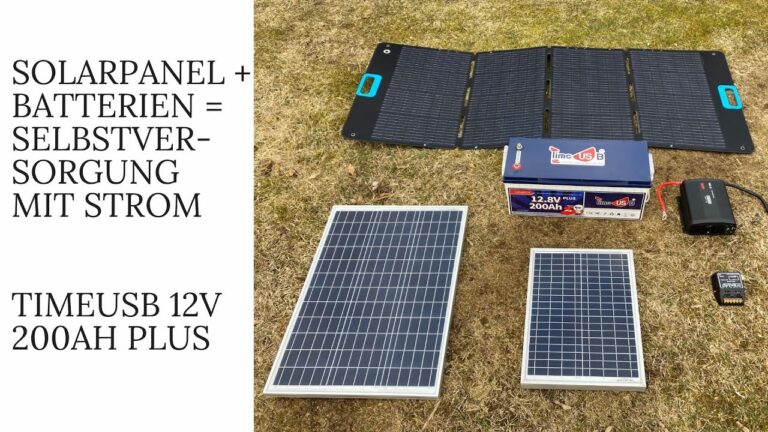 Optimale Nutzung von Batteriespeichern f&uuml;r die Selbstversorgung mit Solarenergie