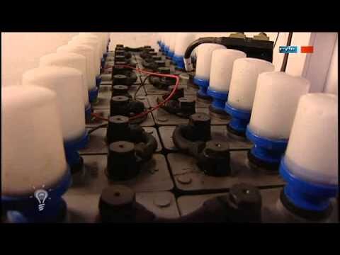 Energieunabh&auml;ngigkeit durch Solarenergie und Stromspeicher