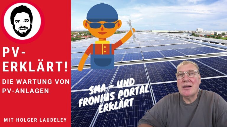 Sicherheit bei der Wartung von Wechselrichtern