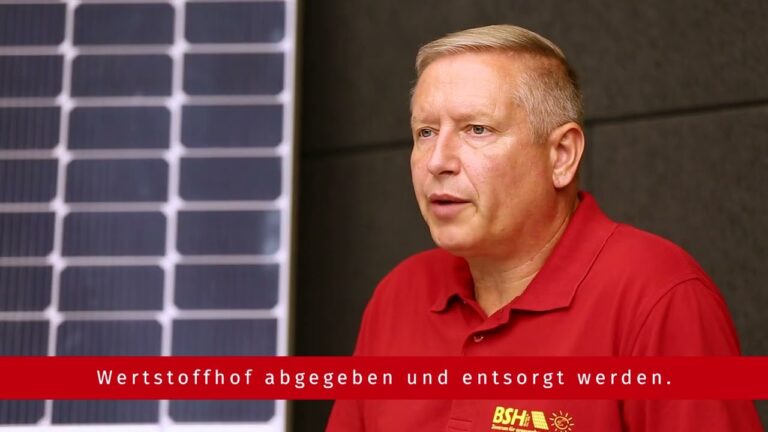 Recycling-Zentren: Der Weg zur Solarenergie-Zukunft