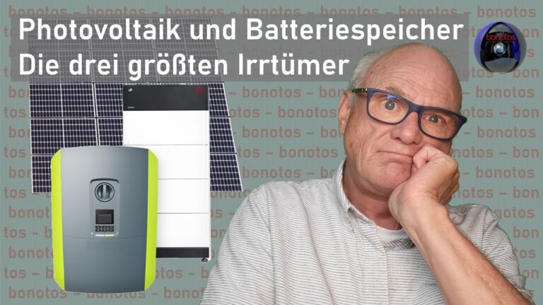 Maximale Sicherheit durch Solarenergie und Batteriespeicher