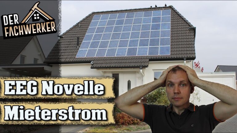 Photovoltaikanlagen auf Mietsh&auml;usern: Chancen und Herausforderungen