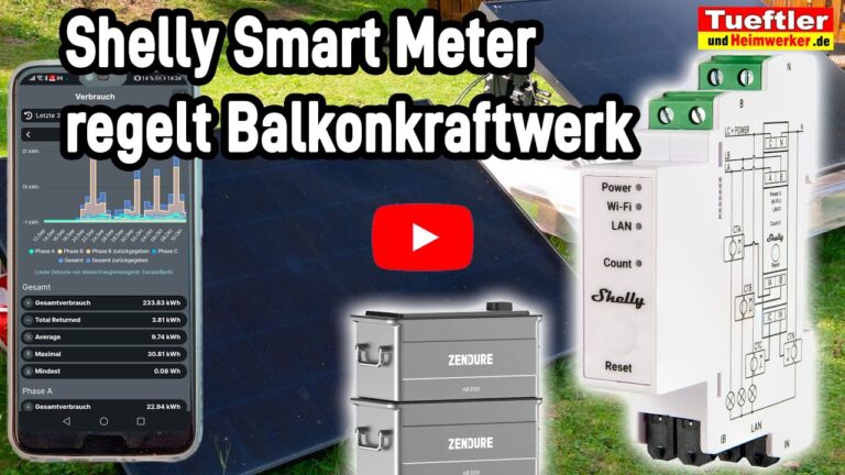 Solarenergie zur effizienten Stromverbrauchs&uuml;berwachung nutzen