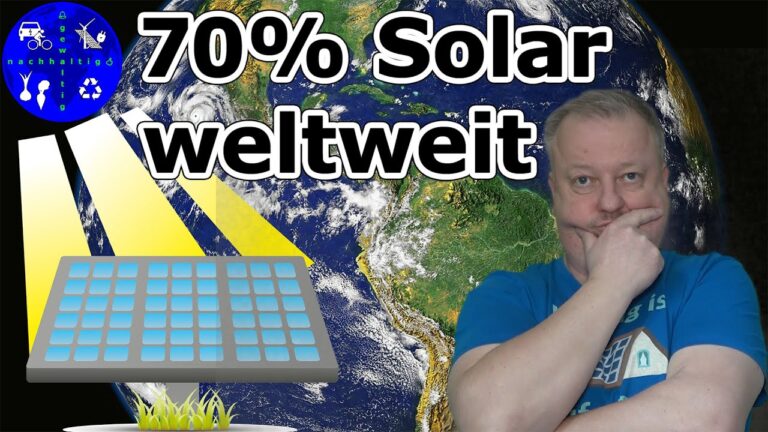 Energiewende: Solarenergie als Schl&uuml;ssel zur Nachhaltigkeit