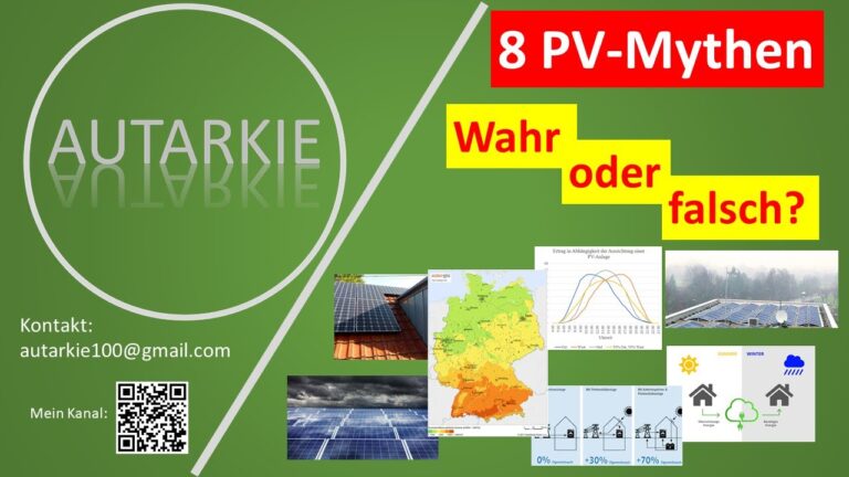Effiziente Solarenergie-Nutzung f&uuml;r Autarkie