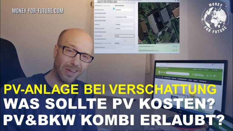 Optimierung der Ladeinfrastruktur durch Solarstrom