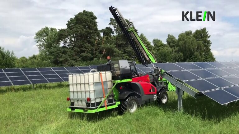 Professionelle Pflege von Solaranlagen für Unternehmen