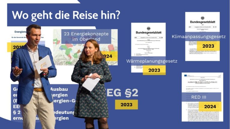 B&uuml;rger gestalten die Energiewende durch Solarenergie