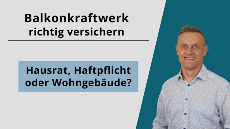Optimale Absicherung: Solarsysteme in der Hausratversicherung