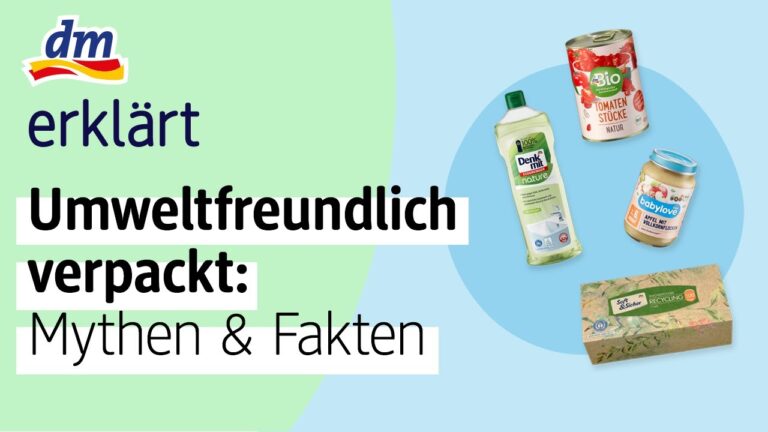Nachhaltige Verpackungsinnovationen f&uuml;r eine gr&uuml;ne Zukunft