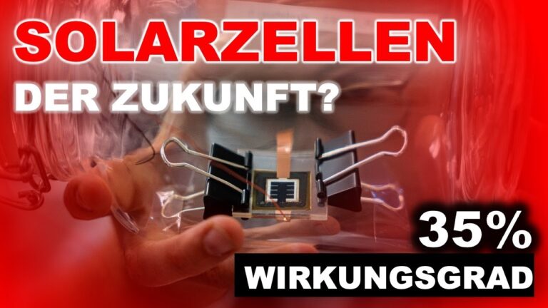 Innovationen in der Photovoltaik: Fortschritte bei Installationen