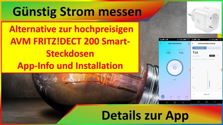 Intelligente Steuerung des Stromverbrauchs im Smart Home